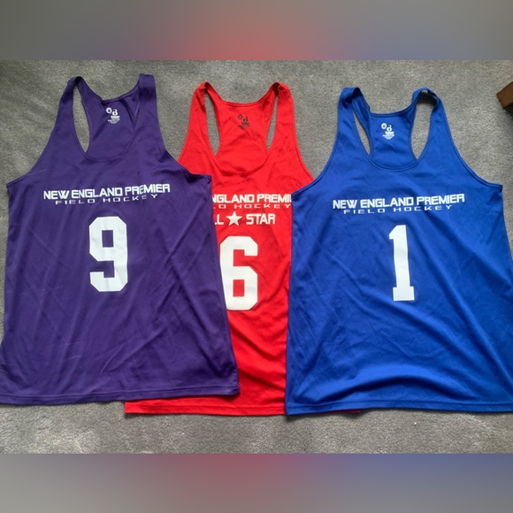DRY FIT TANK TOPS - Picture 1 of 7